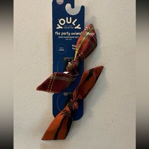 Dog Hair Bows: 2 Pack